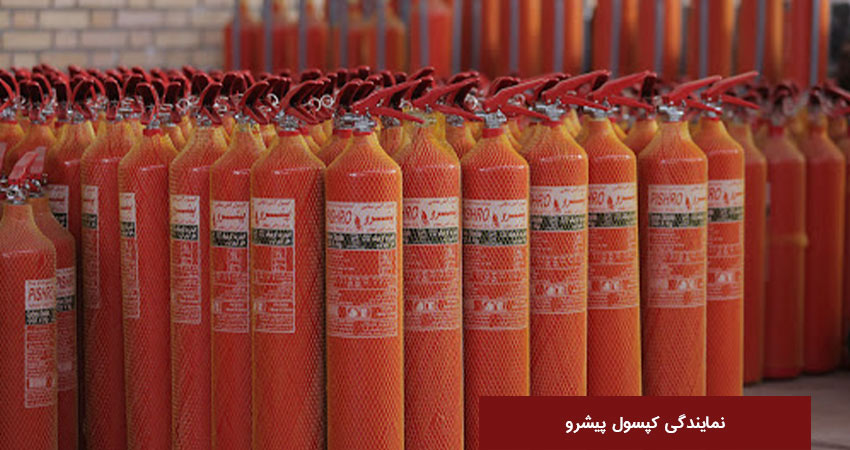 نمایندگی کپسول پیشرو