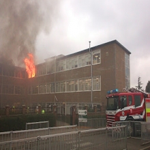 راه هاي خاموش كردن آتش در مدرسه