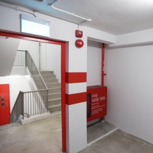 ضوابط طراحی باکس راه پله و آسانسور(مصوبه آتش نشانی)