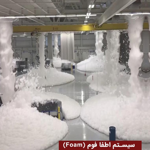 سیستم اطفا فوم (Foam)